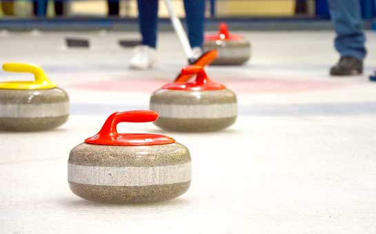 Seguro de viaje para Curling